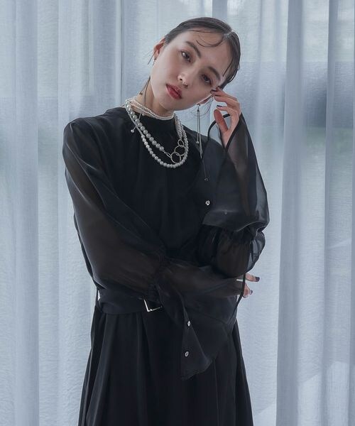 HARE（ハレ）の「2WAYソデシアーワンピース（）」 - WEAR
