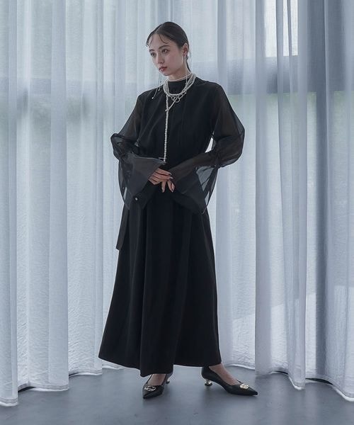 HARE（ハレ）の「2WAYソデシアーワンピース（）」 - WEAR