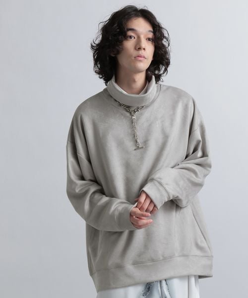 HARE（ハレ）の「スウェードライクオフタートル(HARE