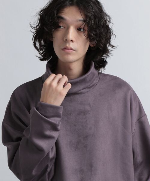 HARE（ハレ）の「スウェードライクオフタートル（）」 - WEAR