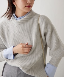 GALLARDAGALANTE | 《WEB限定・リバイバル！》リブボトルニット(ニット/セーター)