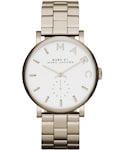 Marc by Marc Jacobs | MARC by Marc Jacobs Baker Golden Analog Watch with Bracelet(非智能手錶)