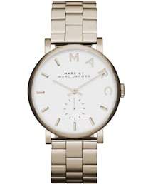 Marc by Marc Jacobs | MARC by Marc Jacobs Baker Golden Analog Watch with Bracelet(アナログ腕時計)