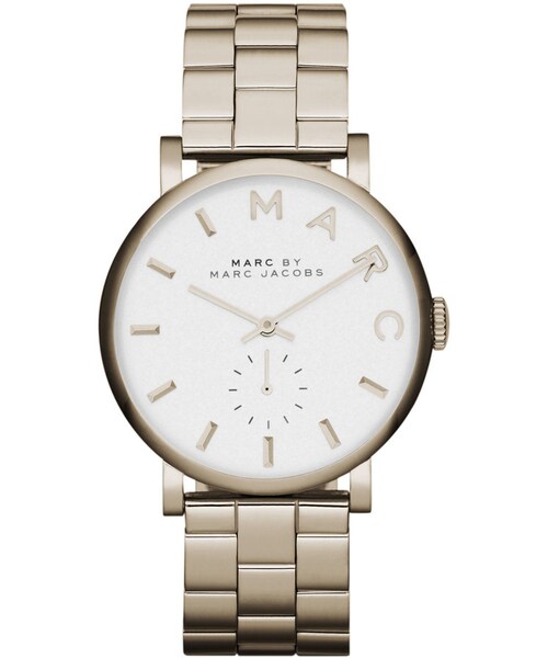 Marc by Marc Jacobs(マークバイマークジェイコブス)の「MARC by Marc Jacobs Baker Golden Analog Watch with Bracelet(アナログ腕時計・レディース・GOLD)」の1枚目の写真
