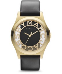 Marc by Marc Jacobs | MARC by Marc Jacobs Sunray Dial Watch, Black(アナログ腕時計)