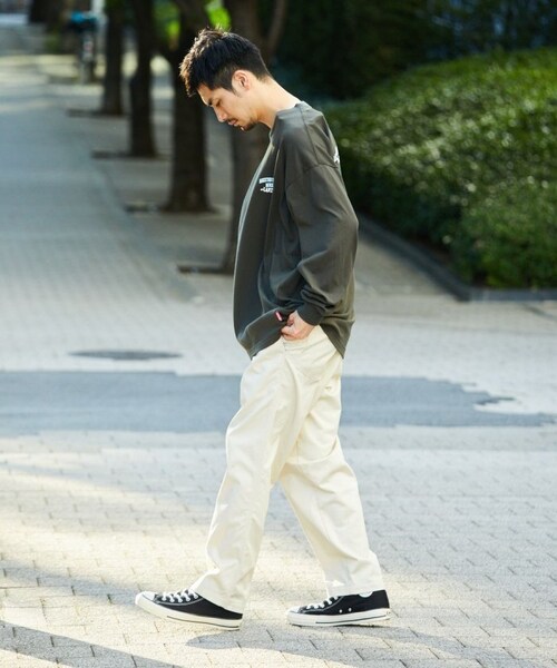 COLEMAN(コールマン)の「別注 リドワッペン バックプリント L/S TEE(その他・メンズ・ホワイト/グレー/チャコールグレー/ダークブラウン・M)」の14枚目の写真