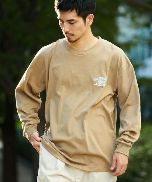 COLEMAN(コールマン)の「別注 リドワッペン バックプリント L/S TEE(その他・メンズ・ホワイト/グレー/チャコールグレー/ダークブラウン・M)」の17枚目の写真