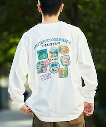 別注 リドワッペン バックプリント L/S TEE