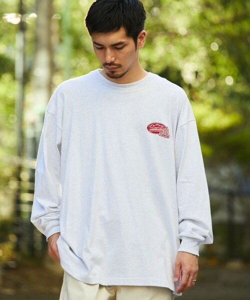 COLEMAN(コールマン)の「別注 ランタンアイコン バックプリント L/S TEE(その他・メンズ・ホワイト/グレー/チャコールグレー/ダークブラウン・M)」の6枚目の写真