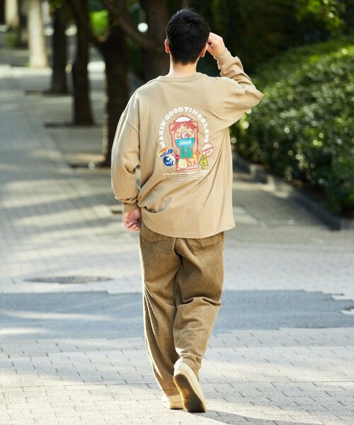 COLEMAN(コールマン)の「別注 ランタンアイコン バックプリント L/S TEE(その他・メンズ・ホワイト/グレー/チャコールグレー/ダークブラウン・M)」の20枚目の写真