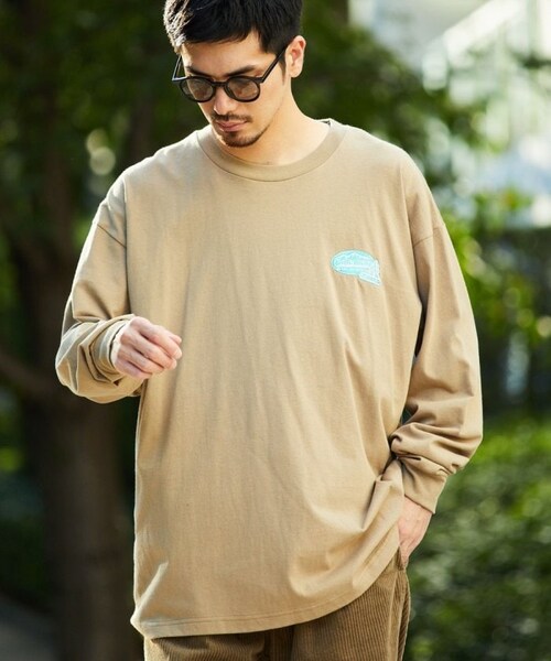 COLEMAN(コールマン)の「別注 ランタンアイコン バックプリント L/S TEE(その他・メンズ・ホワイト/グレー/チャコールグレー/ダークブラウン・M)」の16枚目の写真