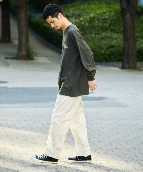 COLEMAN(コールマン)の「別注 雪山 バックプリント L/S TEE(その他・メンズ・ホワイト/グレー/チャコールグレー/ダークブラウン・M)」の14枚目の写真