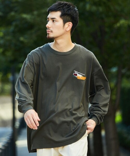 COLEMAN(コールマン)の「別注 雪山 バックプリント L/S TEE(その他・メンズ・ホワイト/グレー/チャコールグレー/ダークブラウン・M)」の12枚目の写真