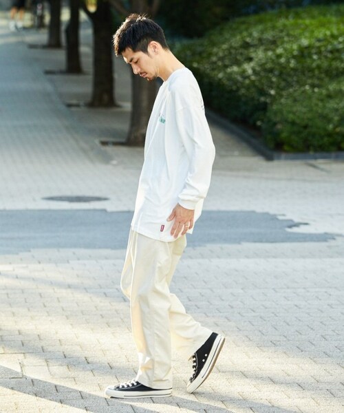 COLEMAN(コールマン)の「別注 雪山 バックプリント L/S TEE(その他・メンズ・ホワイト/グレー/チャコールグレー/ダークブラウン・M)」の10枚目の写真