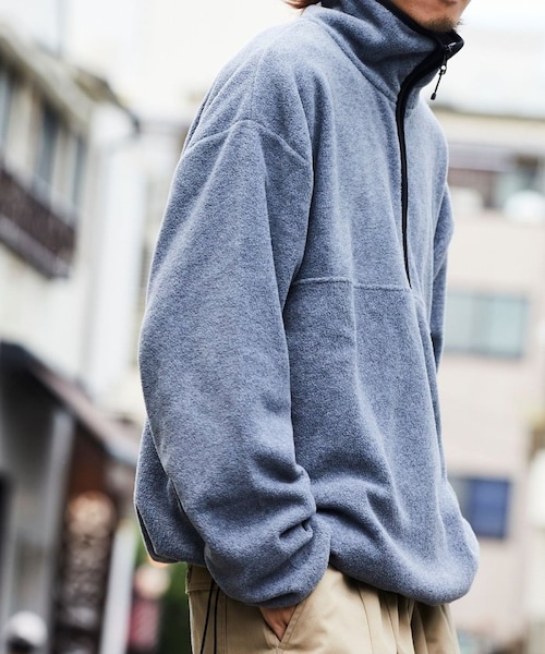 FREAK'S STORE（フリークスストア）の「ビッグシルエット ハーフジップ