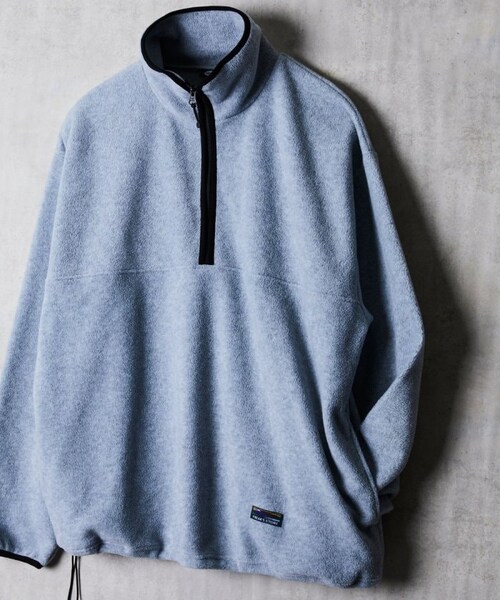 FREAK'S STORE（フリークスストア）の「ビッグシルエット ハーフジップ
