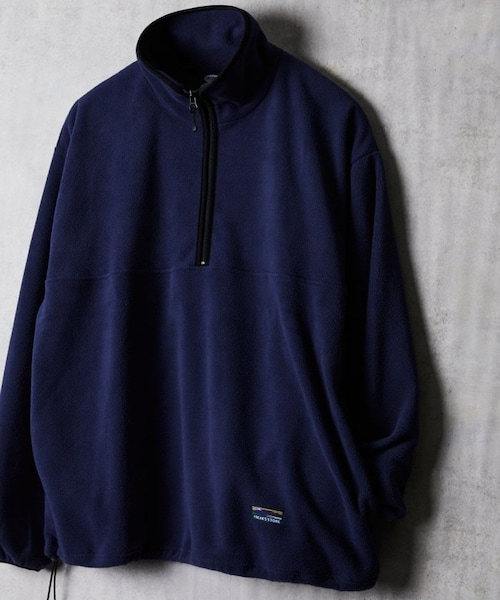 FREAK'S STORE（フリークスストア）の「ビッグシルエット ハーフジップ