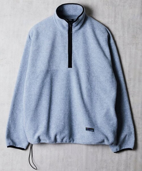 FREAK'S STORE（フリークスストア）の「ビッグシルエット ハーフジップ
