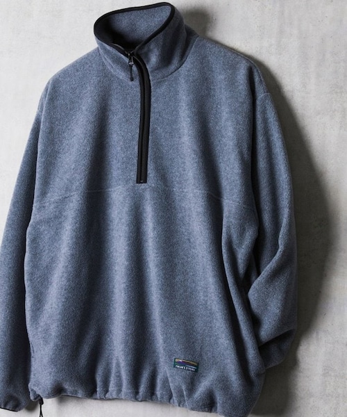 FREAK'S STORE（フリークスストア）の「ビッグシルエット ハーフジップ