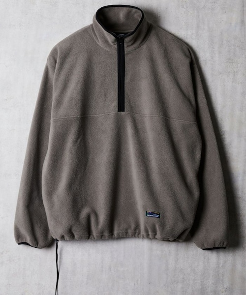 FREAK'S STORE（フリークスストア）の「ビッグシルエット ハーフジップ