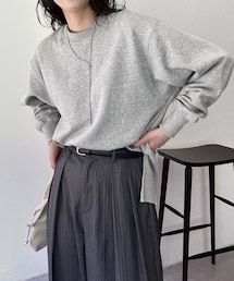 CAPRICIEUX LE'MAGE | オーガニックコットンプルオーバー(Tシャツ/カットソー)