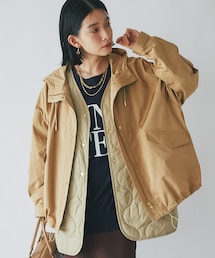 RIVE DROITE | 予約【一枚で二度お得】2WAYマウンテンパーカー(マウンテンパーカー)