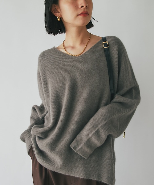 RIVE DROITE（リヴドロワ）の「予約【リラクシーな着心地】ヘアリー