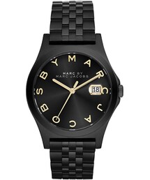 Marc by Marc Jacobs | MARC by Marc Jacobs 36mm The Slim Bracelet Watch, Black IP(アナログ腕時計)