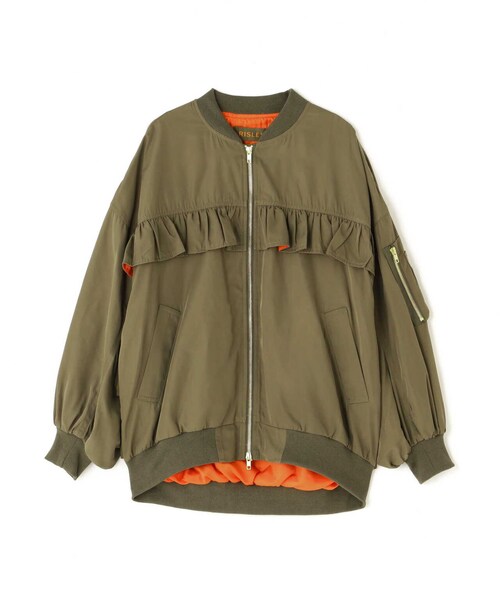 B'2nd（ビーセカンド）の「Risley(リズレー) バックフリルMA-1