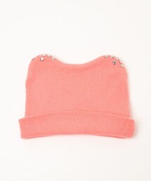 FOREVER 21（フォーエバー トゥエンティーワン）の「猫耳スタッズワッチ（帽子）」