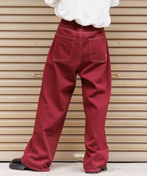 PAGEBOY（ページボーイ）の「ステッチタックワイドパンツ