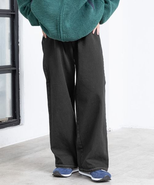 PAGEBOY（ページボーイ）の「ステッチタックワイドパンツ