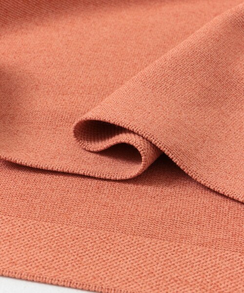 URBAN RESEARCH ROSSO - 新品　ロッソ　バック　コクーン　ガーター　ホール　ニット　ピンク URBAN RESEARCH ROSSO WOMEN（アーバンリサーチ ロッソ）の