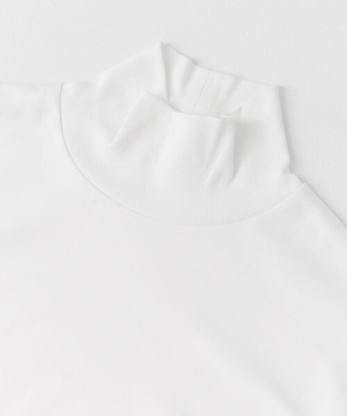 FORK&SPOON（フォークアンドスプーン）の「FORK&SPOON タートルネックカットソー（トップス・レディース・OFF/BLACK・1）」の20枚目の写真