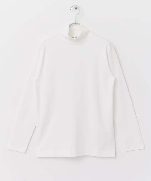 FORK&SPOON（フォークアンドスプーン）の「FORK&SPOON タートルネックカットソー（トップス・レディース・OFF/BLACK・1）」の19枚目の写真