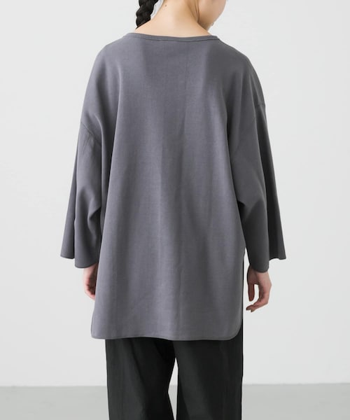 YLEVE（イレーヴ）の「YLEVE CTN RIB PULLOVER BIG（）」 - WEAR