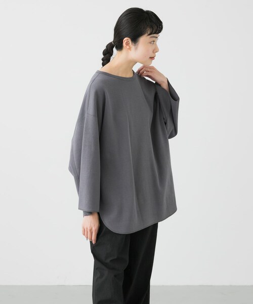 YLEVE（イレーヴ）の「YLEVE CTN RIB PULLOVER BIG（）」 - WEAR