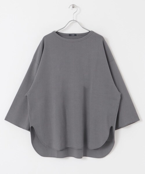YLEVE（イレーヴ）の「YLEVE CTN RIB PULLOVER BIG（）」 - WEAR