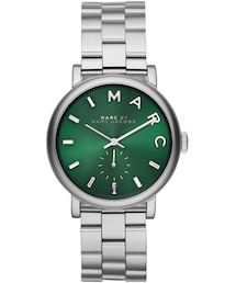 Marc by Marc Jacobs | MARC by Marc Jacobs 36mm Baker Bracelet Watch, Green/Steel(アナログ腕時計)
