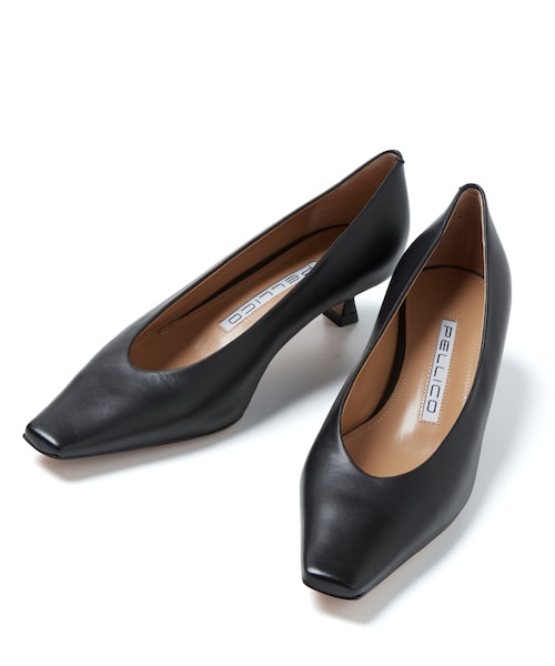 PELLICO（ペリーコ）の「DAMA SEMI SQUARE TOE EGG CUT PUMPS