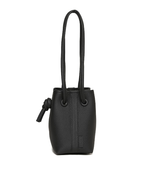 VASIC（ヴァジック）の「BOND MINI MINI LEATHER（BLACK）（バッグ・レディース・BLACK/01・F）」の2枚目の写真