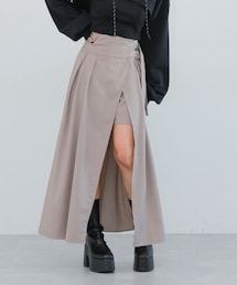 PAGEBOY | ドッキングラップスカート(スカート)