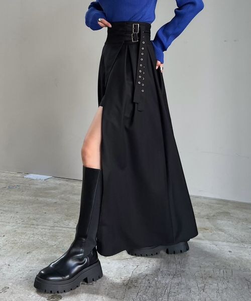 PAGEBOY（ページボーイ）の「ドッキングラップスカート（）」 - WEAR
