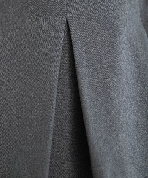 PAGEBOY(ページボーイ)の「プリーツフレアショートパンツ(パンツ・ブラック09/チャコールグレー18・F)」の21枚目の写真