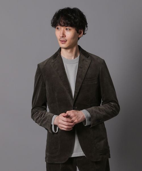 GLOBAL WORK（グローバルワーク）の「コーデュロイジャケット/Salon de