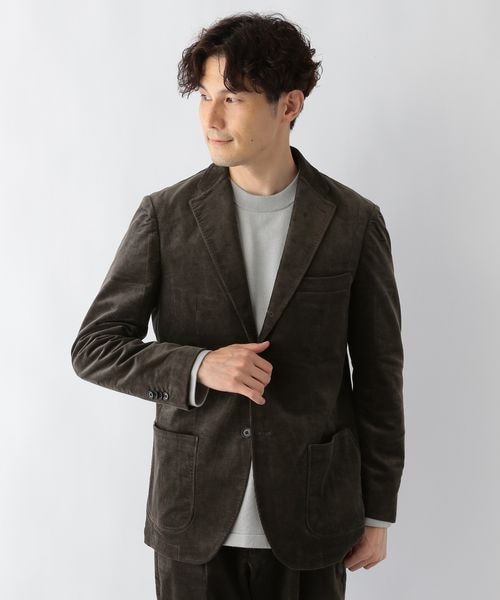 GLOBAL WORK（グローバルワーク）の「コーデュロイジャケット/Salon de