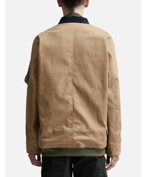 ジャケット・アウター Carhartt x sacai Canvas MA-1 Michigan Sacai - Sacai X Carhartt WIP キャンバス × MA-1 ジャケット
