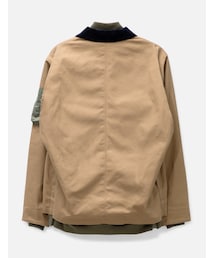 Sacai（サカイ）の「Sacai X Carhartt WIP Canvas x MA-1 Jacket