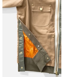 ジャケット・アウター Carharttxsacai CanvasMA-1JacketMichigan ジャケット・アウター Carharttxsacai CanvasMA-1JacketMichigan