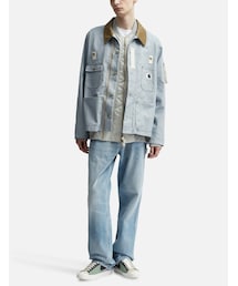 Carhartt x sacai Canvas MA-1 サカイ カーハート サカイ - sacai | Carhartt WIP CanvasxMA-1 JK | RESTIR リステア